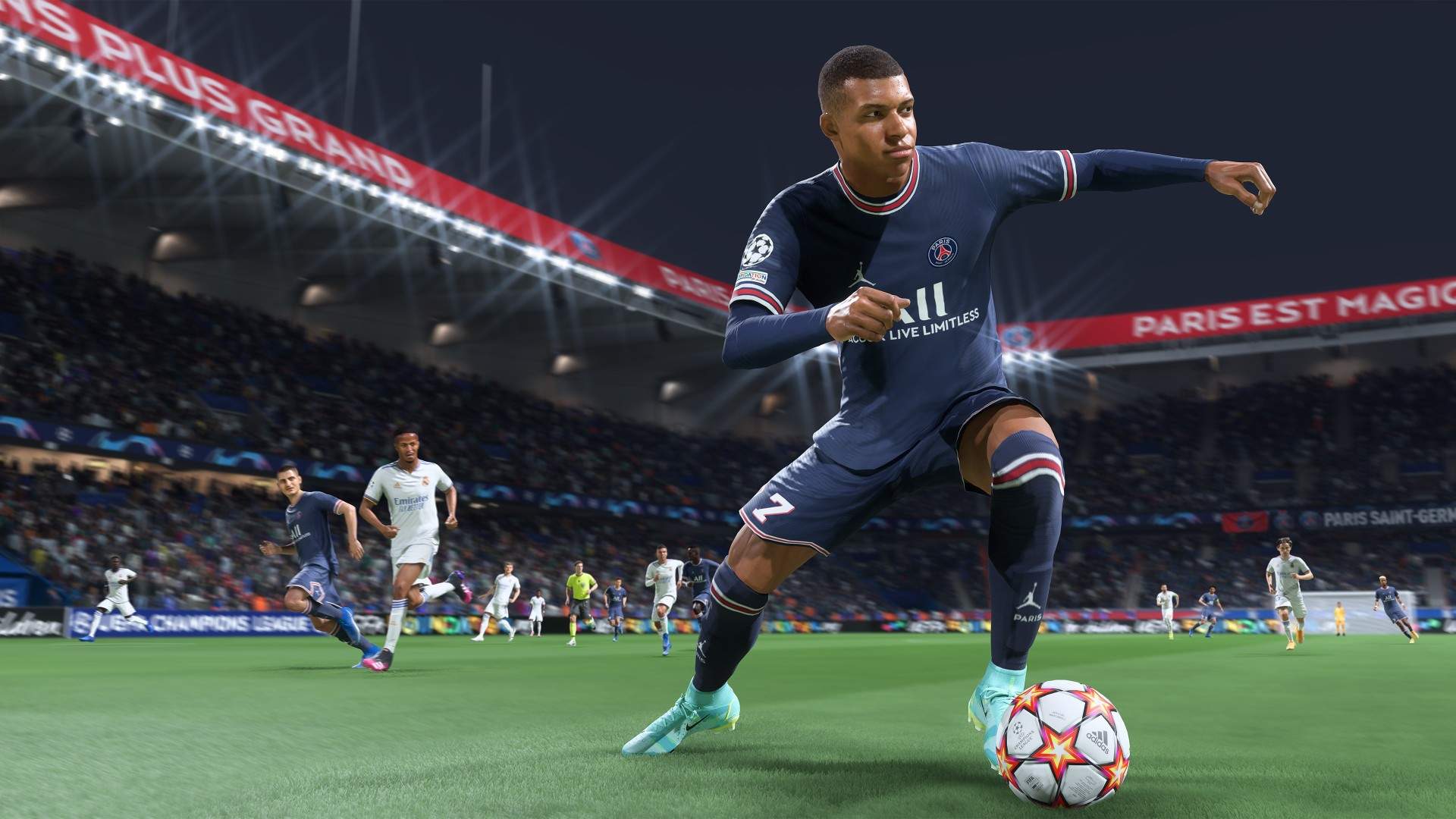 FIFA 22 - 1 de octubre - Optimizado para Xbox Series X | S