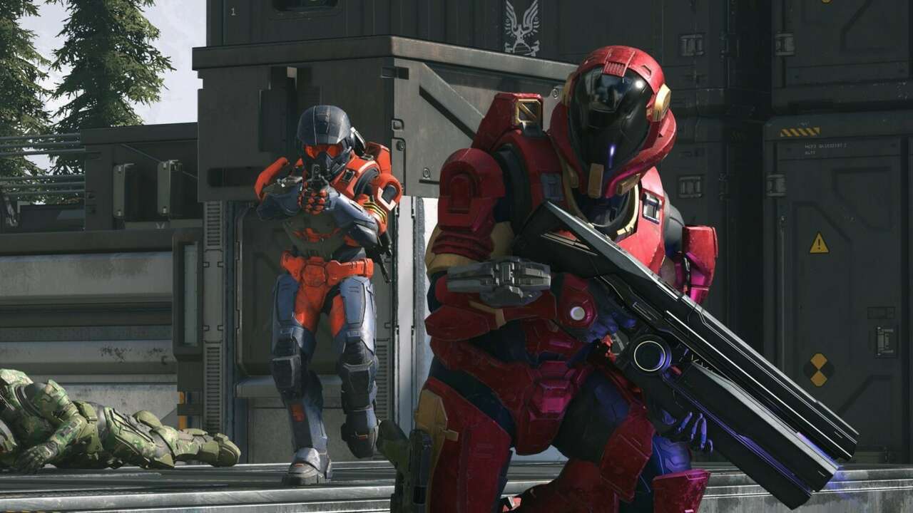 La fuga de la beta multijugador de Halo Infinite incluye armas nunca antes vistas