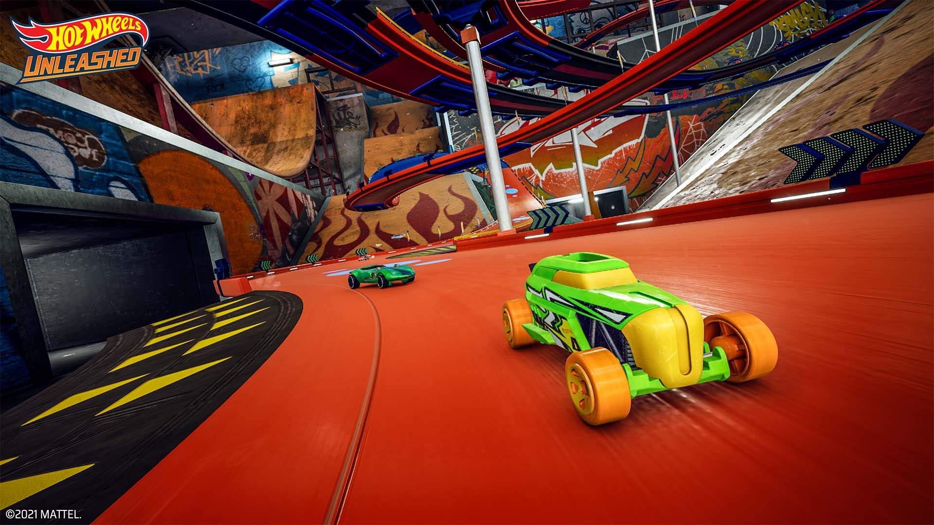 Hot Wheels desatado
