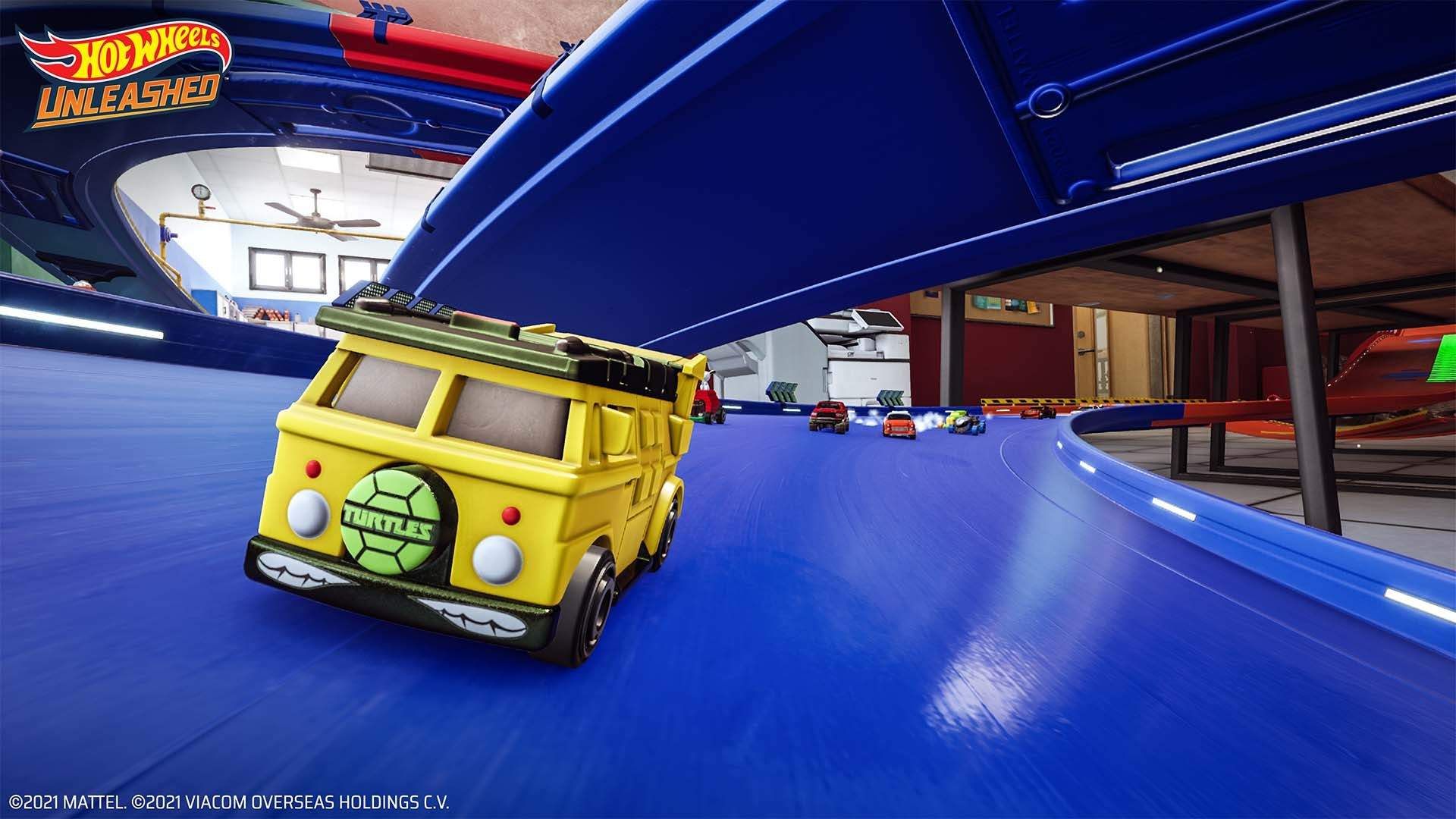 Hot Wheels desatado