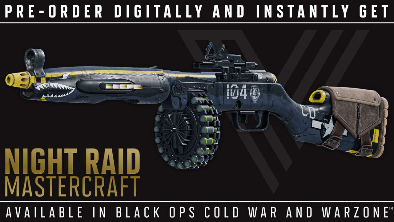 Se adelanta la bonificación por reserva de Halloween de Call Of Duty: Vanguard, mientras Mastercraft SMG llega a la próxima evolución