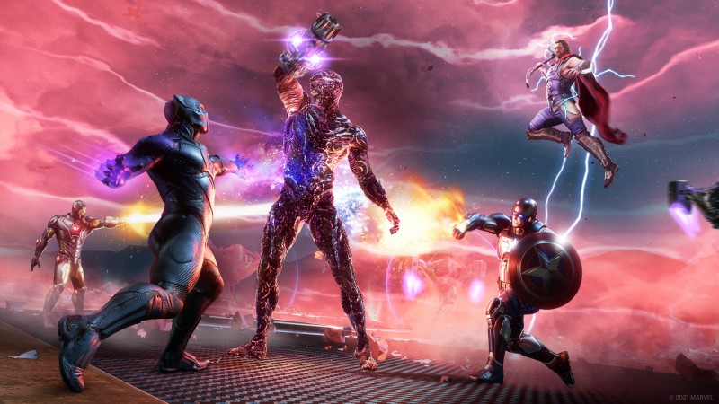 Marvel's Avengers se reúne en Xbox Game Pass esta semana