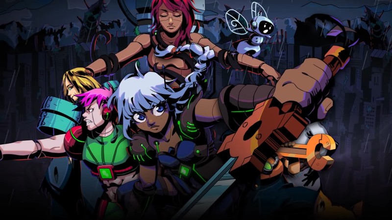 Vista previa sin visión: un juego de acción asesino sobre cómo ver a todos los que conoces convertirse en monstruos