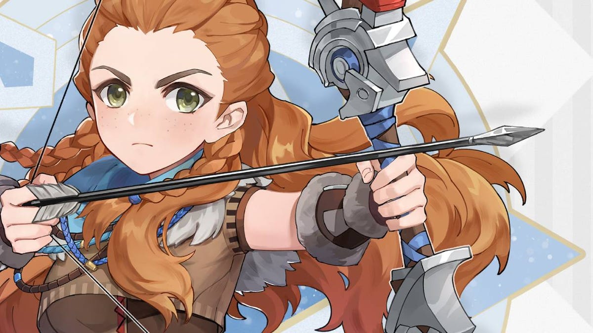 Aloy de Horizon Zero Dawn brilla en el nuevo crossover de impacto de Genshin