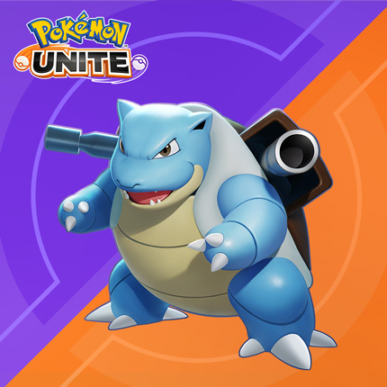 Blastoise ya está disponible en Pokémon UNITE