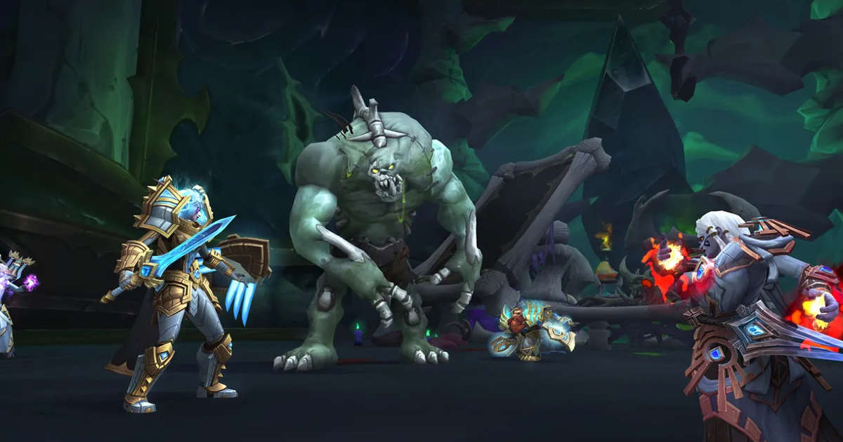 Blizzard planea eliminar el 'límite de área de efecto' de World of Warcraft