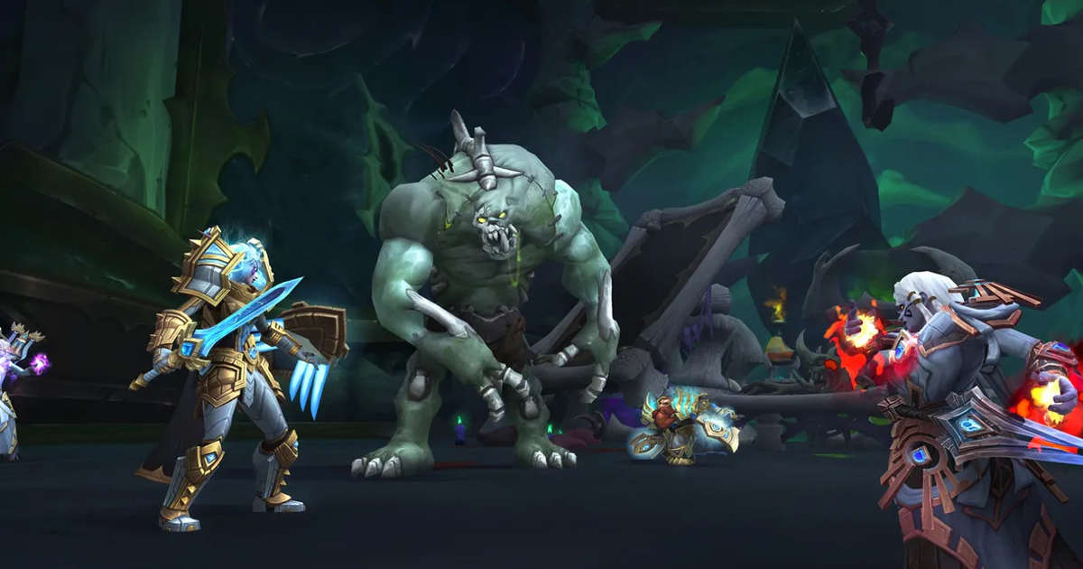 Blizzard planea eliminar el 'límite de área de efecto' de World of Warcraft