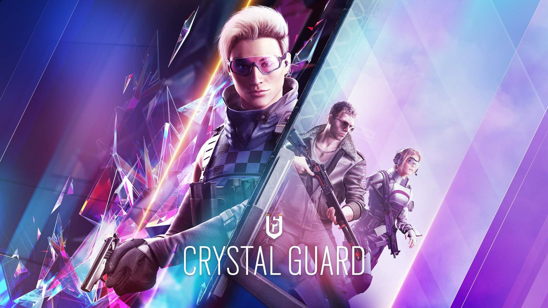 Video For Crystal Guard Brings New Operator and Reworked Maps to Rainbow Six Siege Today