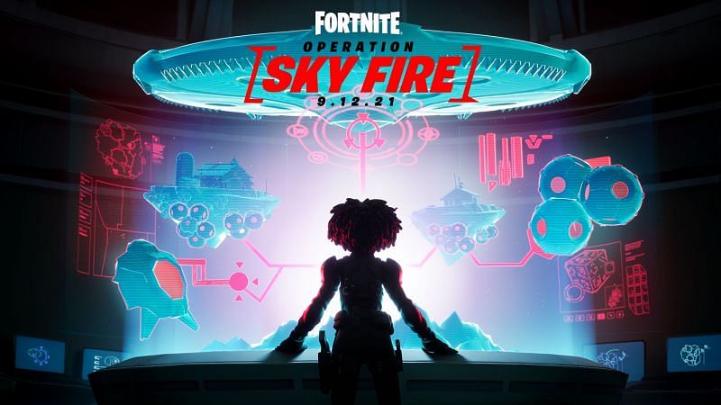 Fortnite Season 7 live event, Operation Sky Fire, timings revealed (Image via Fortnite)