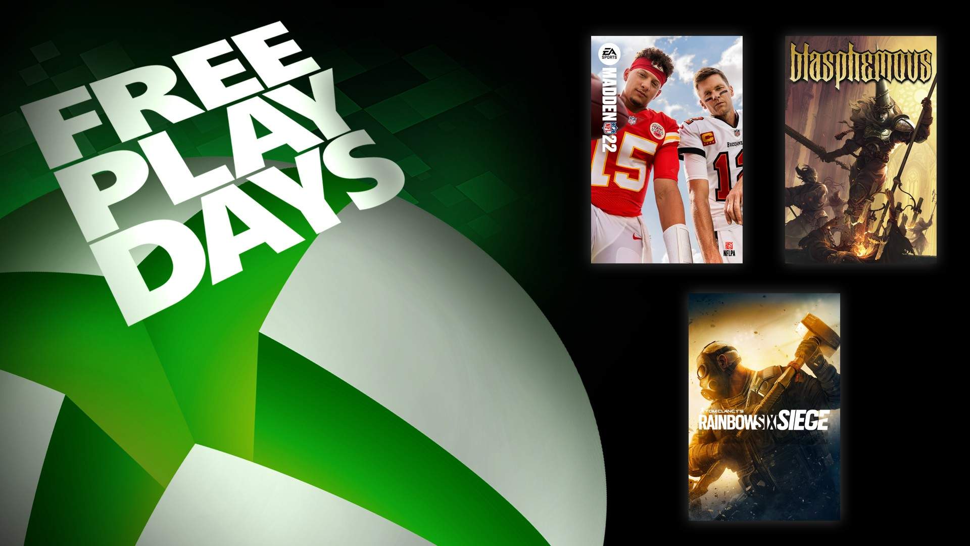Free Play Days - September 9