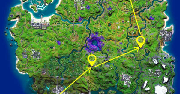 Dónde visitar bases de platos de radar en una sola partida en Fortnite: las mejores ubicaciones de platos de radar