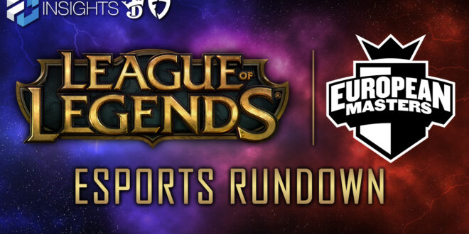 DraftKings LoL Esports DFS Rundown (EUM) - 05 de septiembre de 2021 - FantasyCruncher.com DFS Articles & Insights