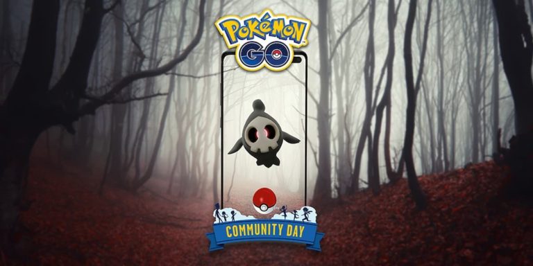 Duskull es el Pokémon del Día de la Comunidad de octubre en Pokémon Go