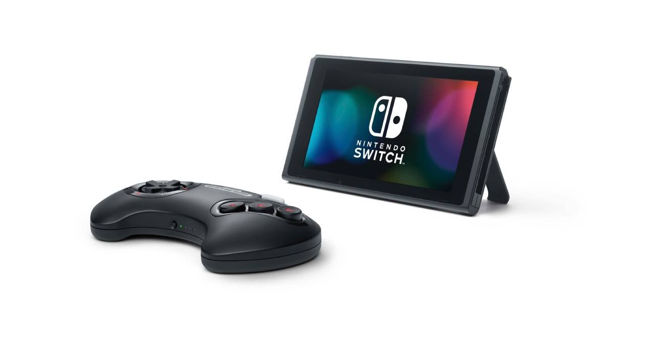 El controlador Sega Genesis inalámbrico de 6 botones para Nintendo Switch solo estará disponible en Japón