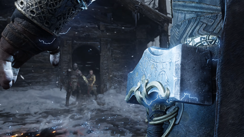 El director de God Of War: Ragnarok habla con nosotros sobre la versión de Thor para este juego