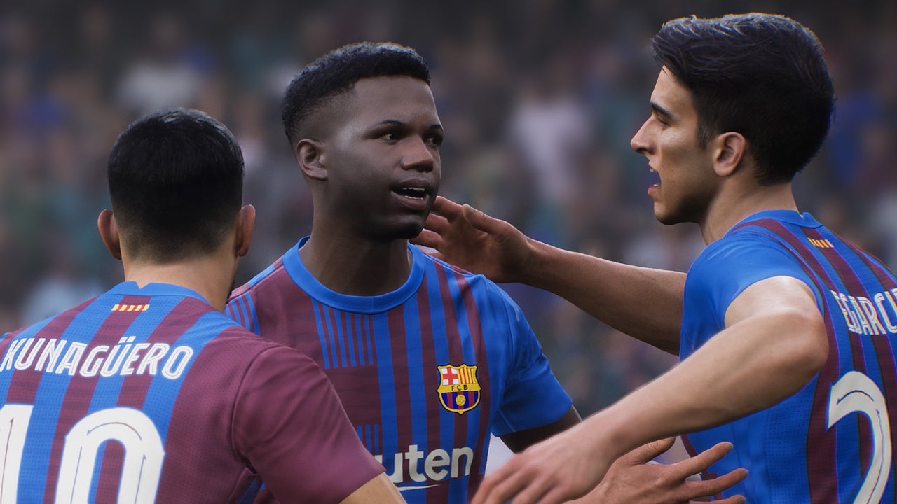 El eFootball de Konami aún no admite el guardado cruzado ni la progresión cruzada