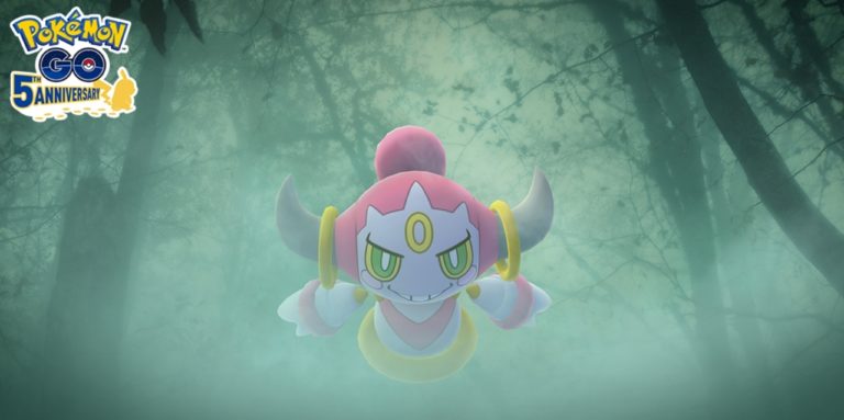 El mejor set de movimiento Hoopa confinado en Pokémon Go
