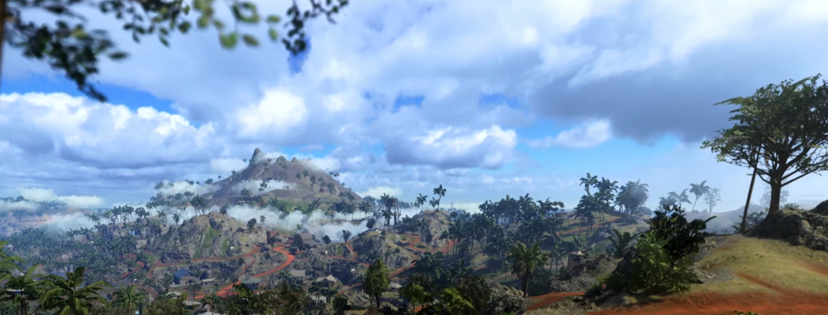 Call of Duty: Warzone's nuevo mapa de islas del Pacífico