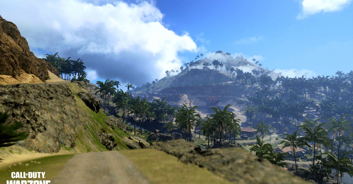 El nuevo mapa Warzone de Call of Duty llevará a los jugadores al Pacífico