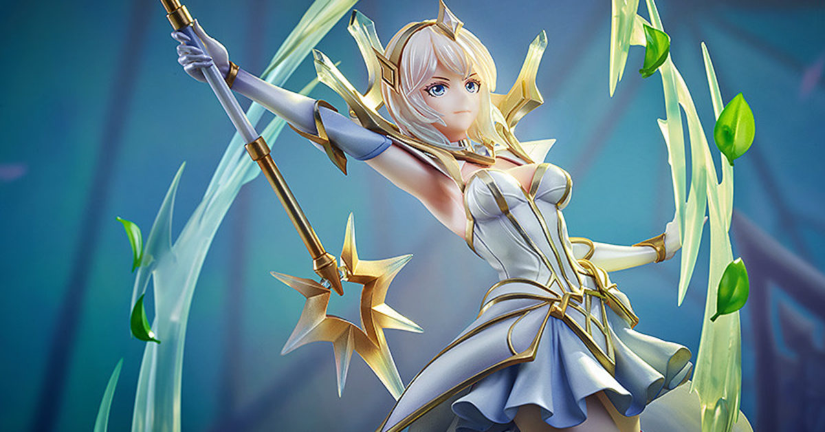 Elementalist Lux de League of Legends llega a Good Smile Company