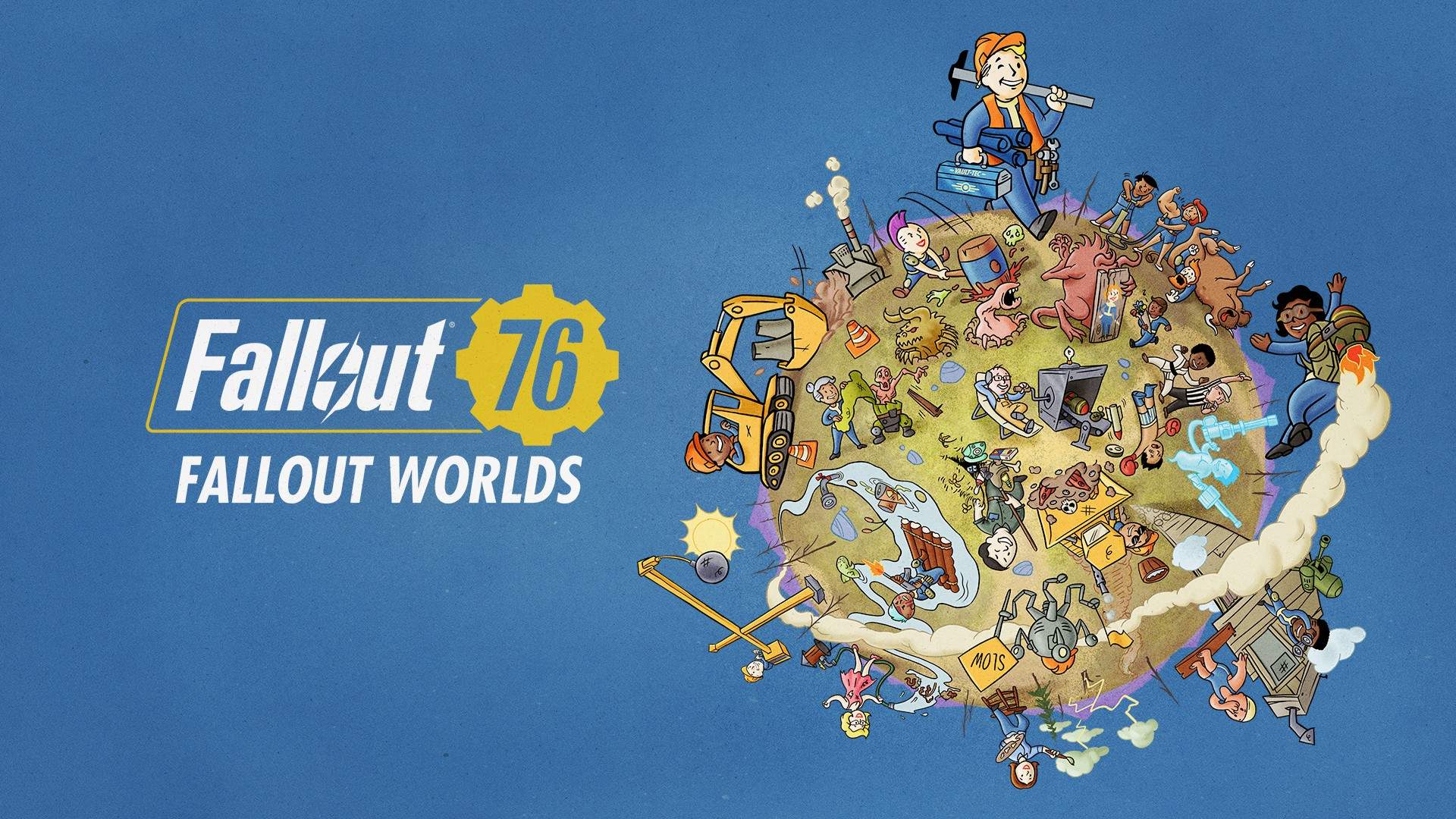Fallout 76 - Fallout World