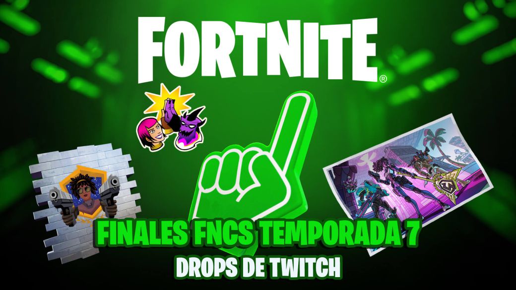 FNCS Fortnite Season 7, Finales: fechas, horarios y cómo obtener Twitch Drops
