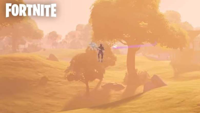 Fortnite Alien Glitch te permite volar por el mapa para siempre