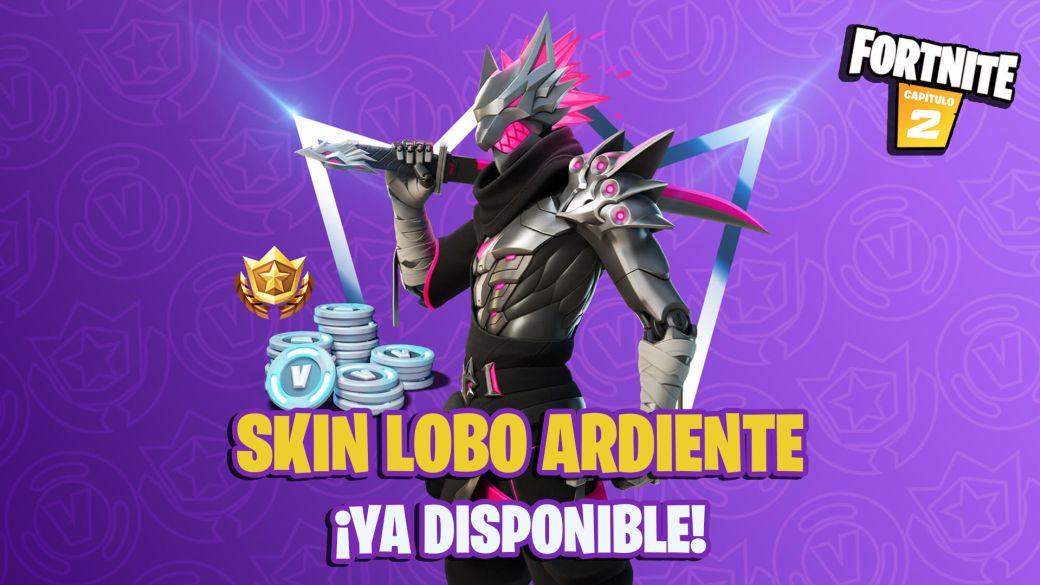 Fortnite Club septiembre de 2021: la piel Burning Wolf y sus artículos ya están disponibles