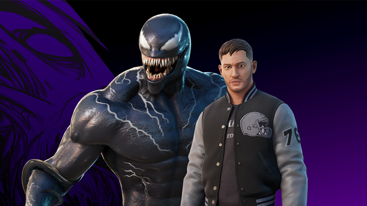 Fortnite agrega Venom: Let There Be Carnage y el traje de Eddie Brock y Venom inspirado en Tom Hardy