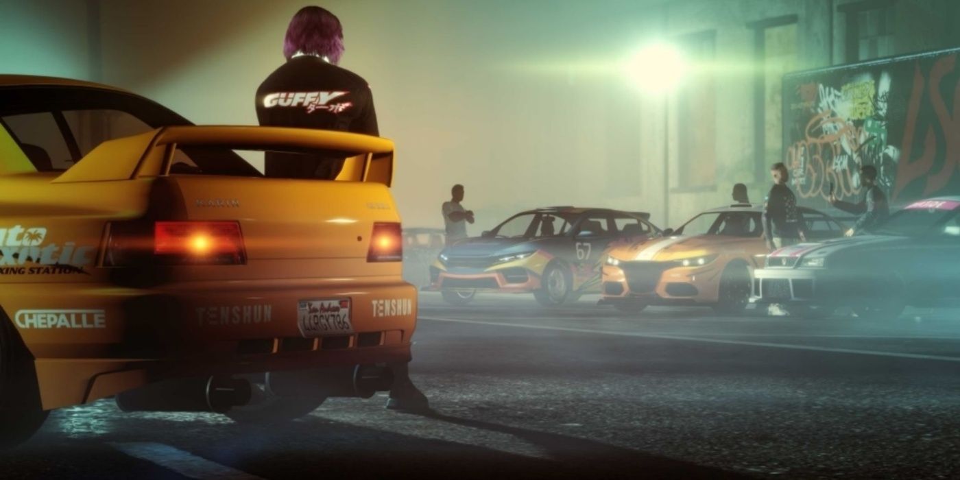 GTA Online Racer recrea accidentalmente el icónico truco de Fast 2 Furious