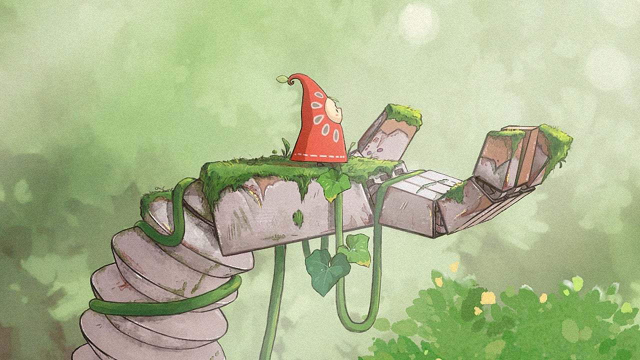 Hoa lleva sus inspiraciones Ghibli en su diminuta manga moteada por la luz del sol