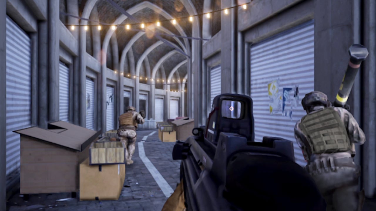 Imágenes de juego de Battlefield Mobile Leaks