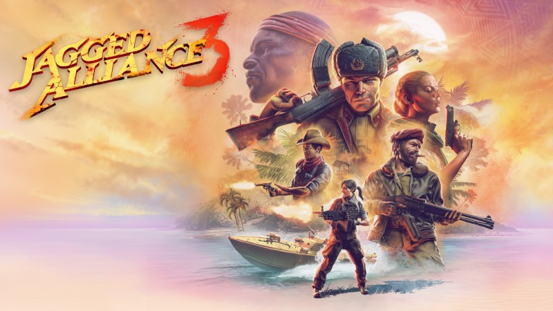 Jagged Alliance 3 trae la acción mercenaria de RPG táctico a la PC