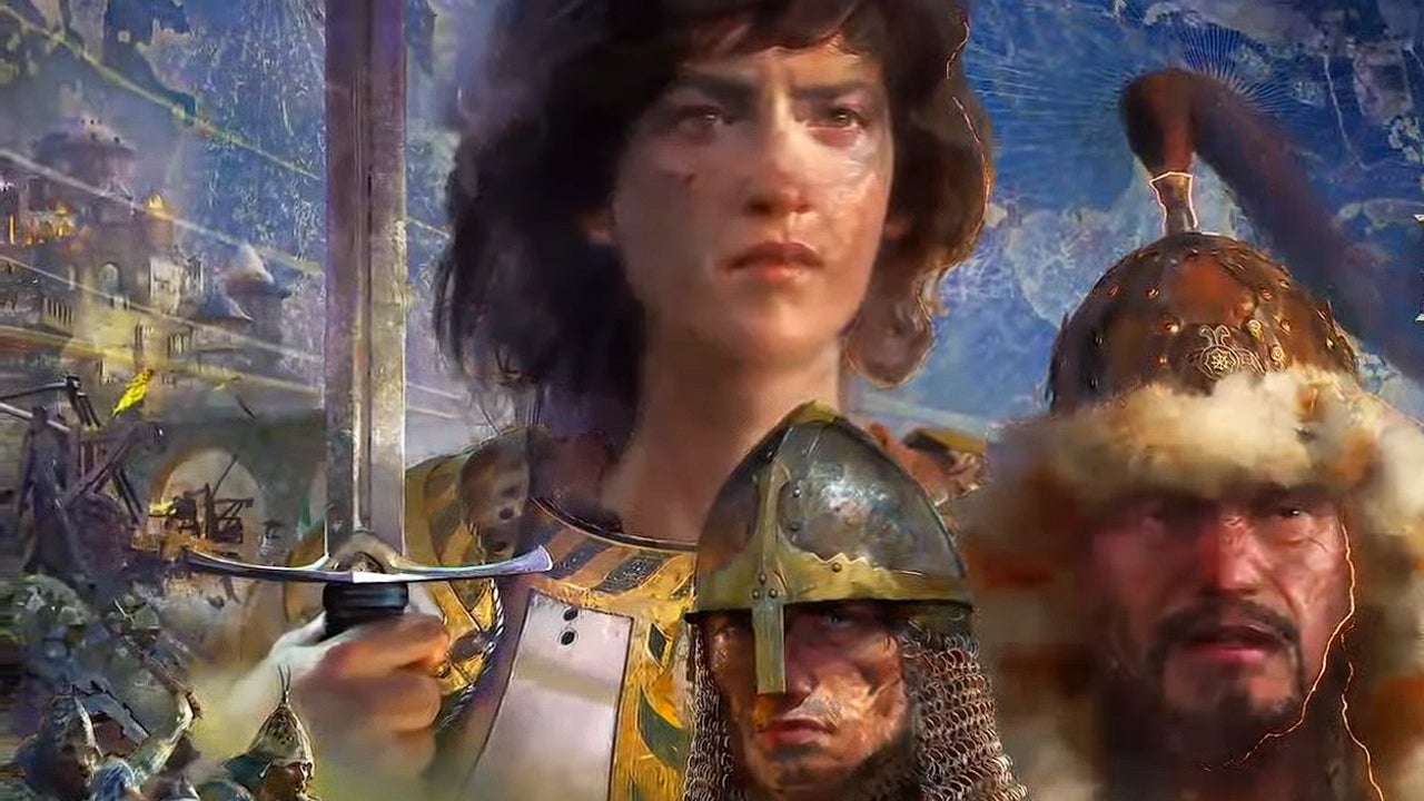 Juega Age of Empires 4 temprano en una prueba de estrés técnico hoy