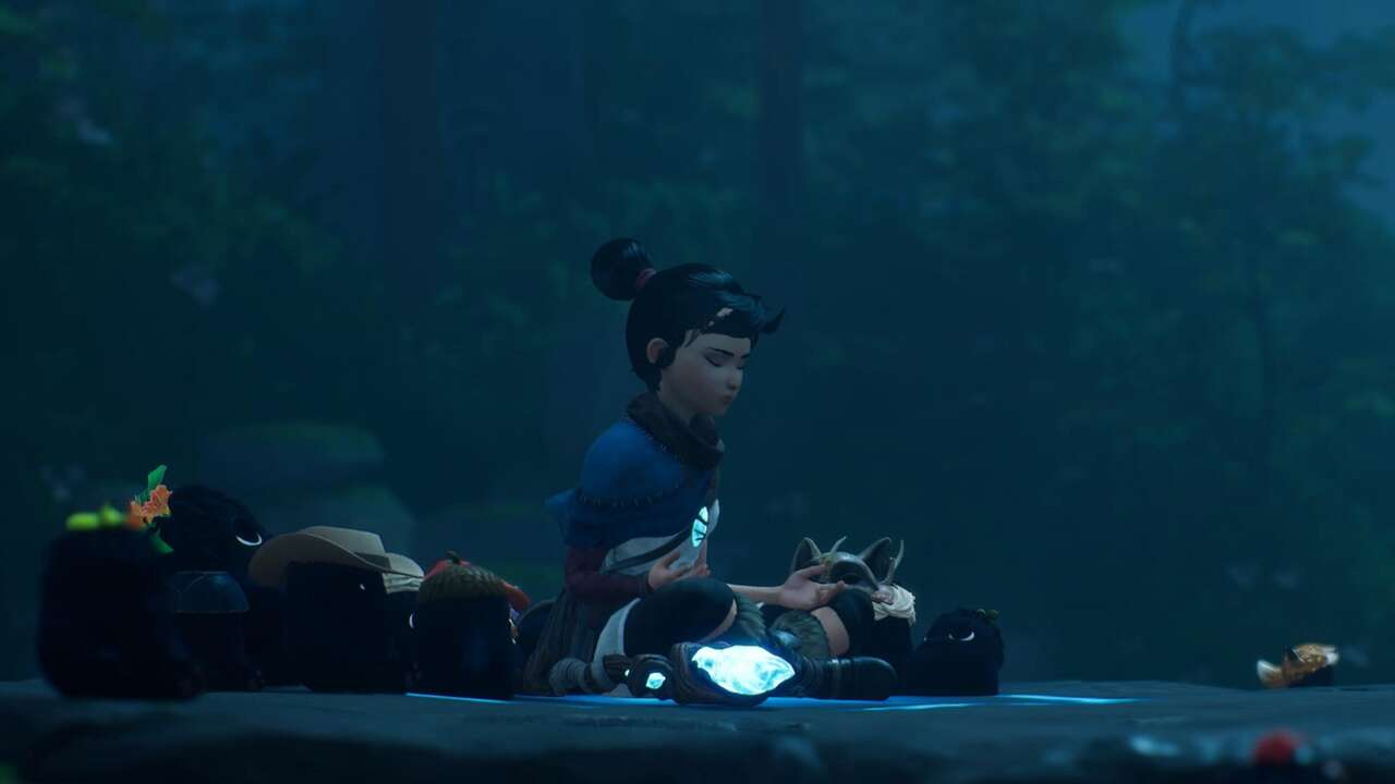 Kena: Guía de lugares de meditación de Bridge Of Spirits: dónde aumentar su salud