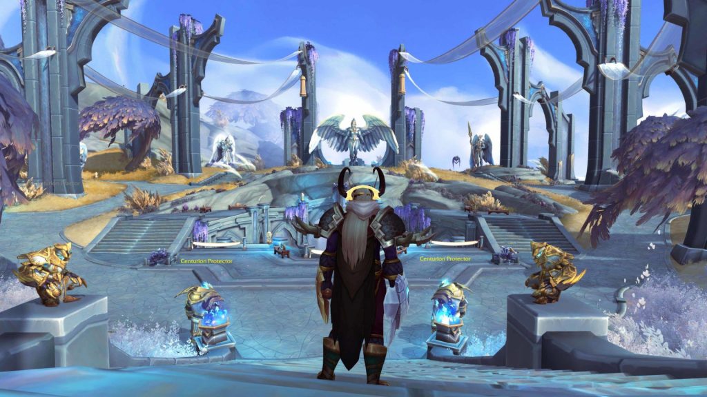 Transferencia de personajes gratuita de World of Warcraft Shadowlands