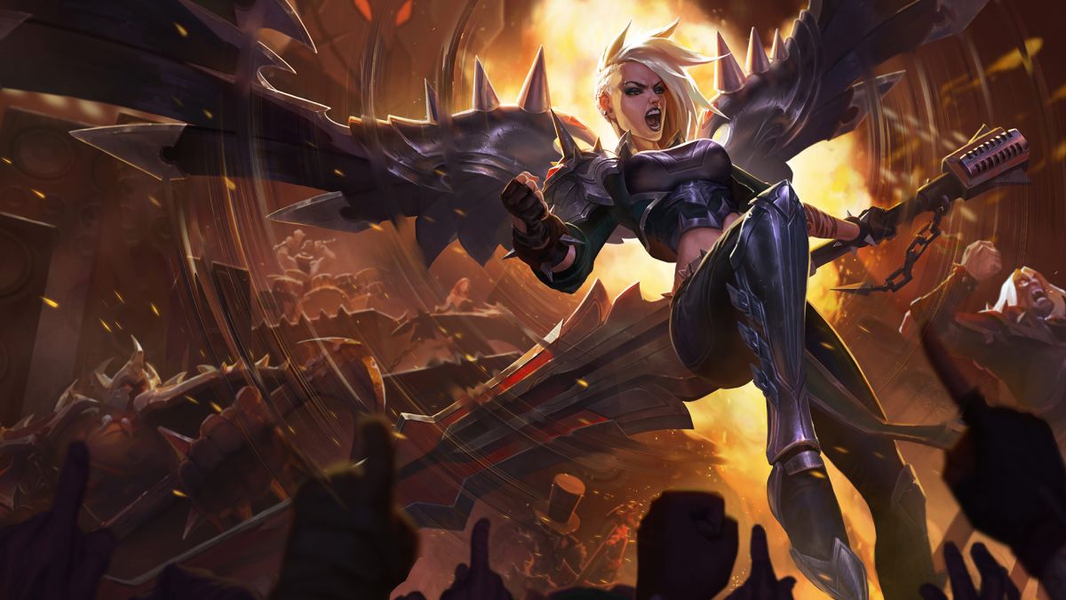 League of Legends está lanzando un concierto virtual de heavy metal
