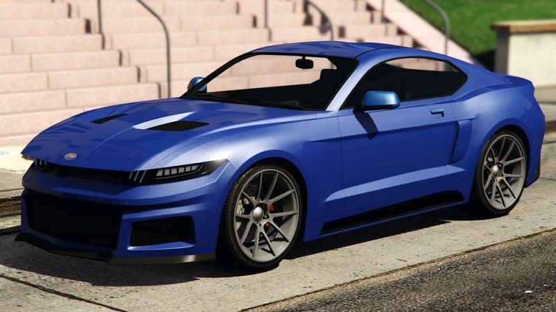 GTA Online boasts a number of great looking cars (Image via GTA Wiki)