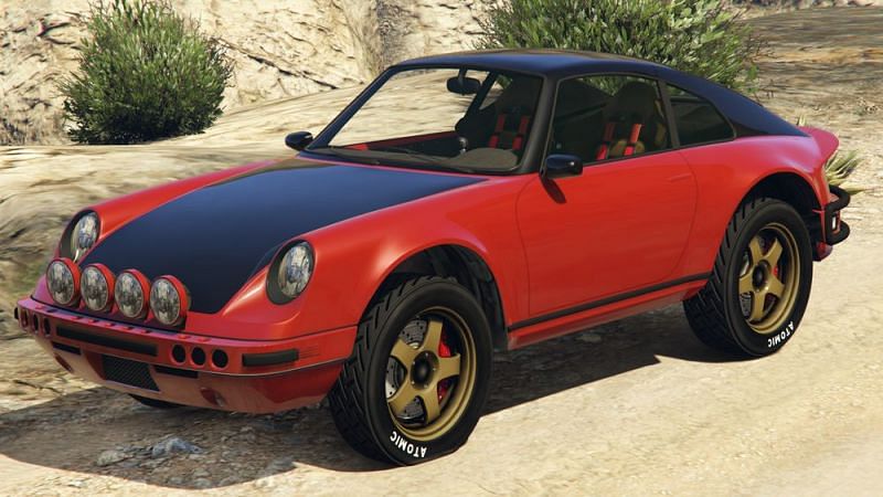 GTA Online features a number of great cars (Image via GTA Wiki)