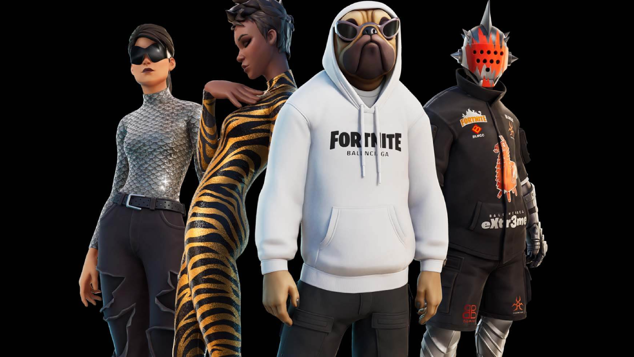 Los precios de la colaboración de Fortnite con la marca de moda Balenciaga harán que tus ojos se llenen de agua