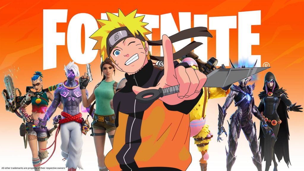 Naruto llega a Fortnite
