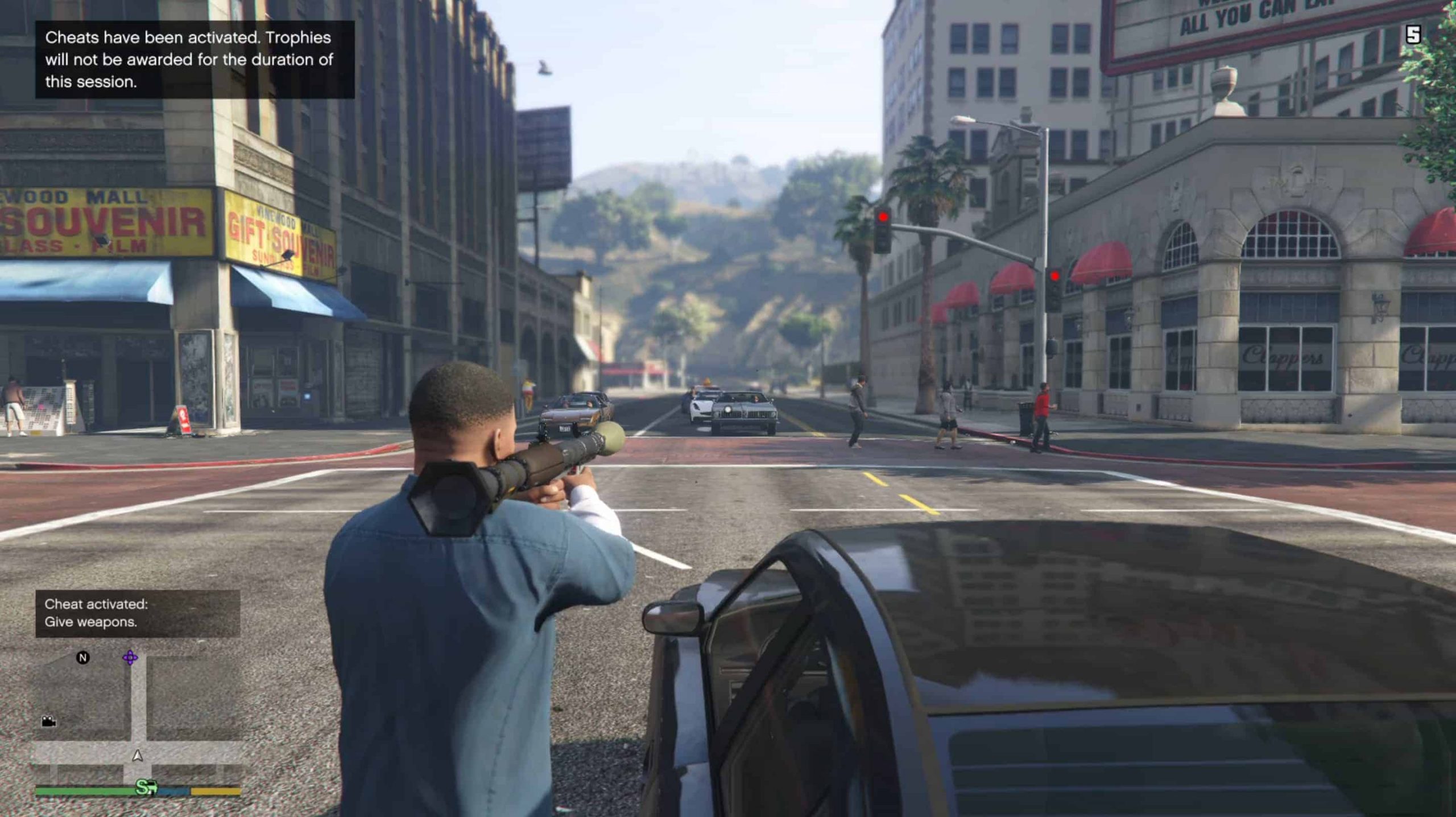 Nuevos cursos de trucos más recientes para GTA 5