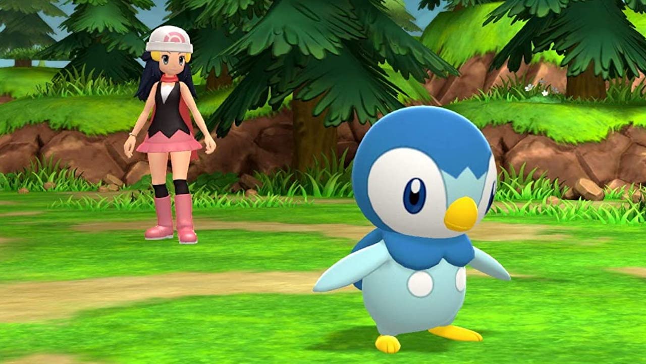 Pokémon Brilliant Diamond y Shining Pearl están listos para preordenar