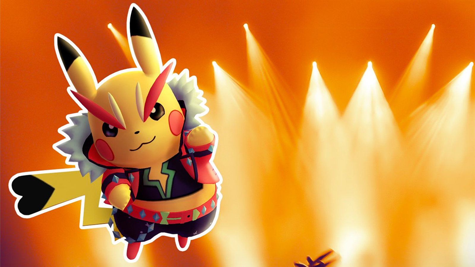 Pikachu estrella de rock
