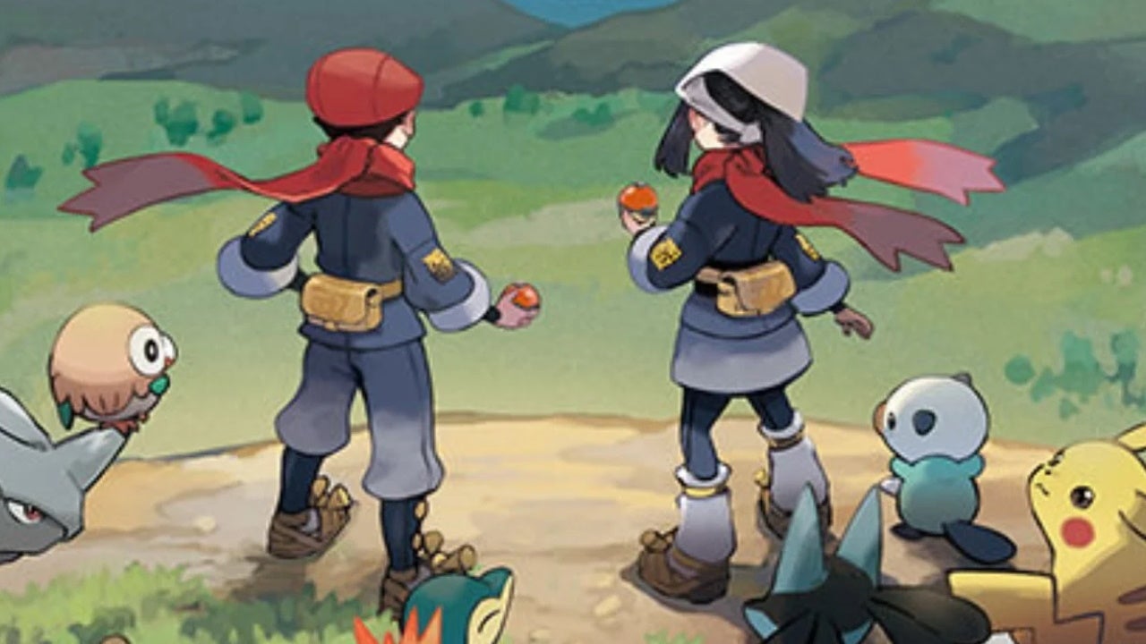 Pokémon Legends Arceus presenta un nuevo Pokémon noble
