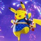 Pokémon Unite Pikachu Festival Skin celebra las preinscripciones móviles
