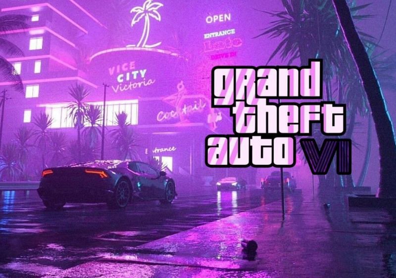 Se especula comúnmente que Vice City será la próxima ubicación importante en GTA 6 (Imagen a través de MrHyyTV (Twitter))
