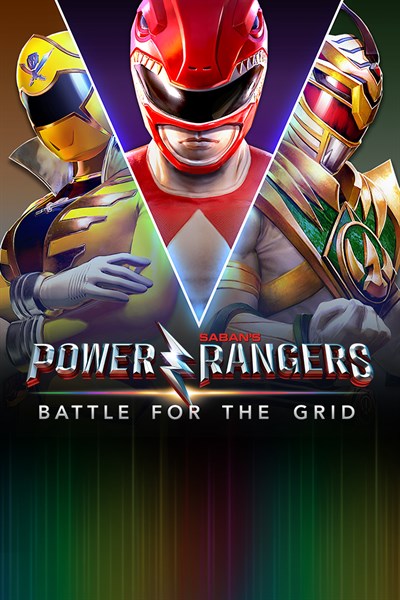 Power Rangers: Batalla por la red