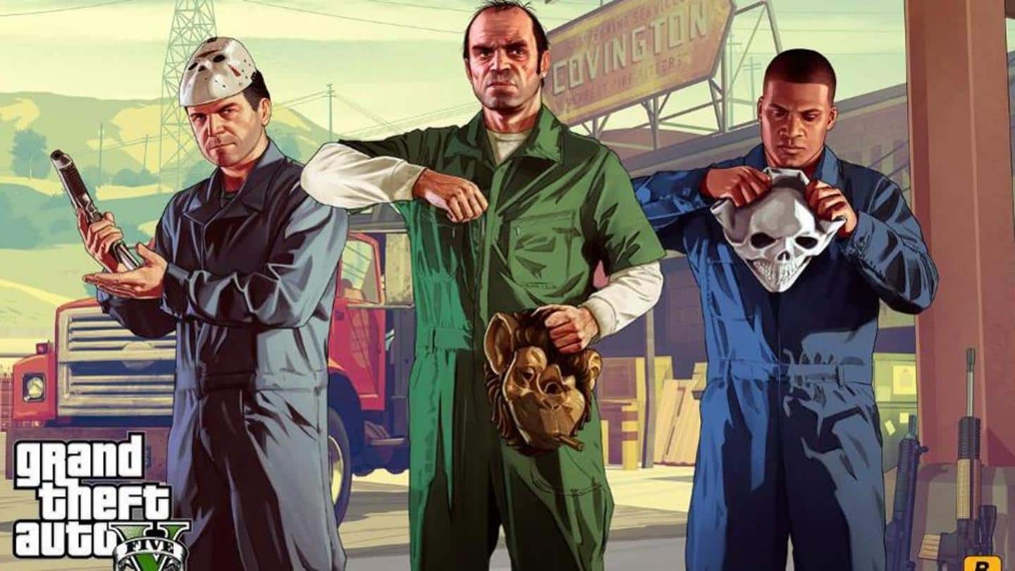Try out these games if you like GTA V