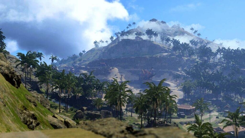 Revelado el nuevo mapa de las islas del Pacífico de Warzone